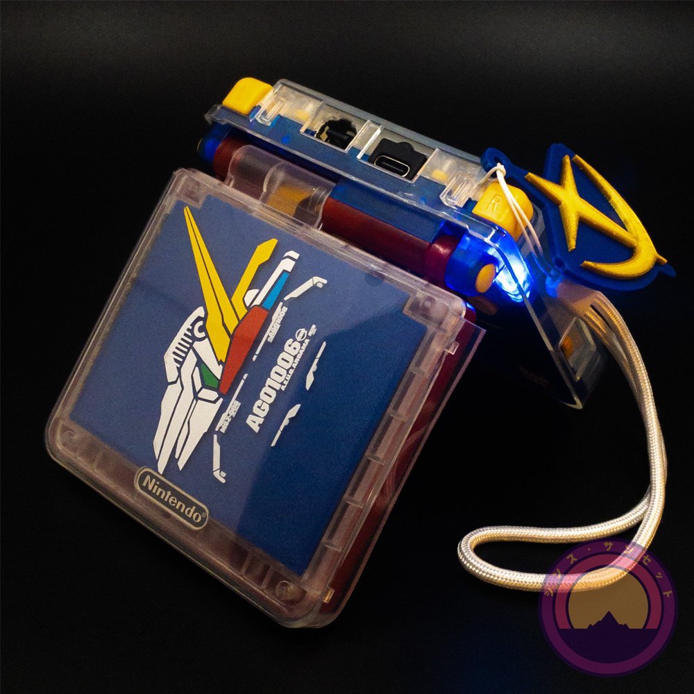 thesynthsunset's tweet image. "MSZ-006 Zeta Gameboy"

Still my favorite project, done as a present for a good friend.

LIST OF MODS WITHIN!

#gundam #gunpla #gameboy