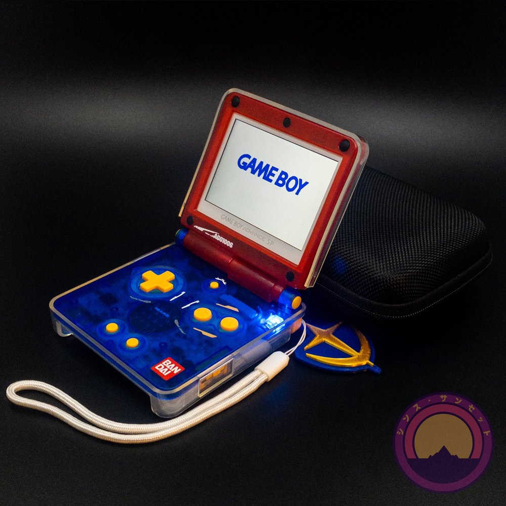 thesynthsunset's tweet image. "MSZ-006 Zeta Gameboy"

Still my favorite project, done as a present for a good friend.

LIST OF MODS WITHIN!

#gundam #gunpla #gameboy