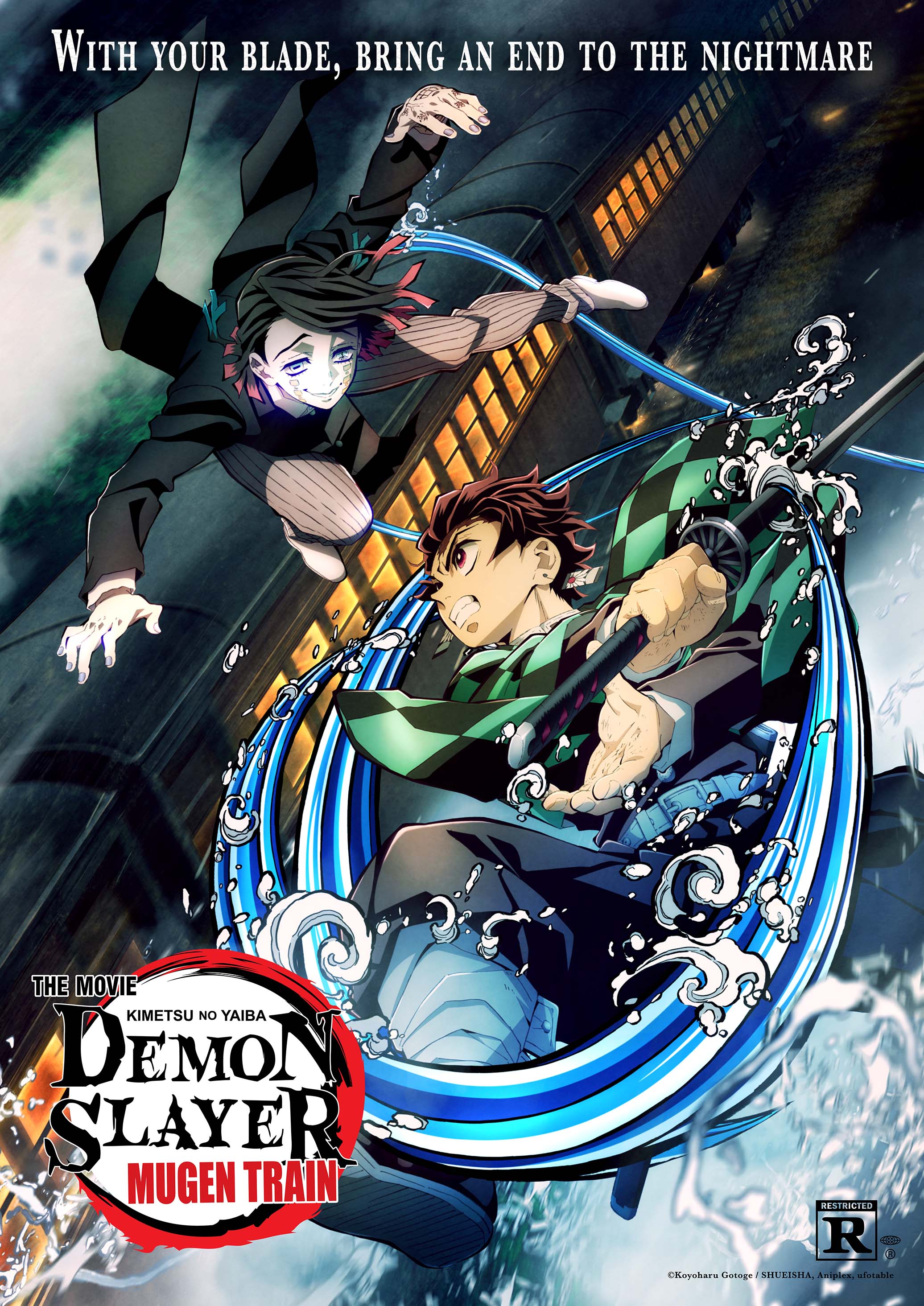 Aniplex Of America Thank You Crunchyroll Animeawards 22 For The Nominations Sk8 The Infinity Vivy Flourite Eye S Song Demon Slayer Kimetsu No Yaiba Mugen Train Arc
