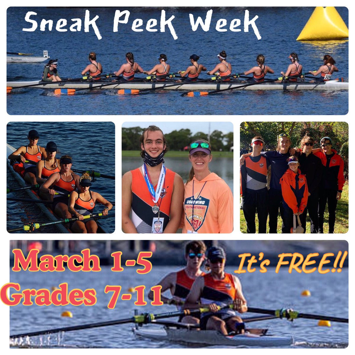 TriangleRowing's tweet photo. Try a new sport for FREE 7-11th graders  @wlmsptsa @WLMS_Wildcats @HollyRidgeMS @HSHSnews @AFHSPAC @lufkintweets @apexmscougars @mchsmustangs  @raleighmomsblog @carymagazine Register:  https://t.co/oV6fVZ85sI https://t.co/JyuuaqGIKp