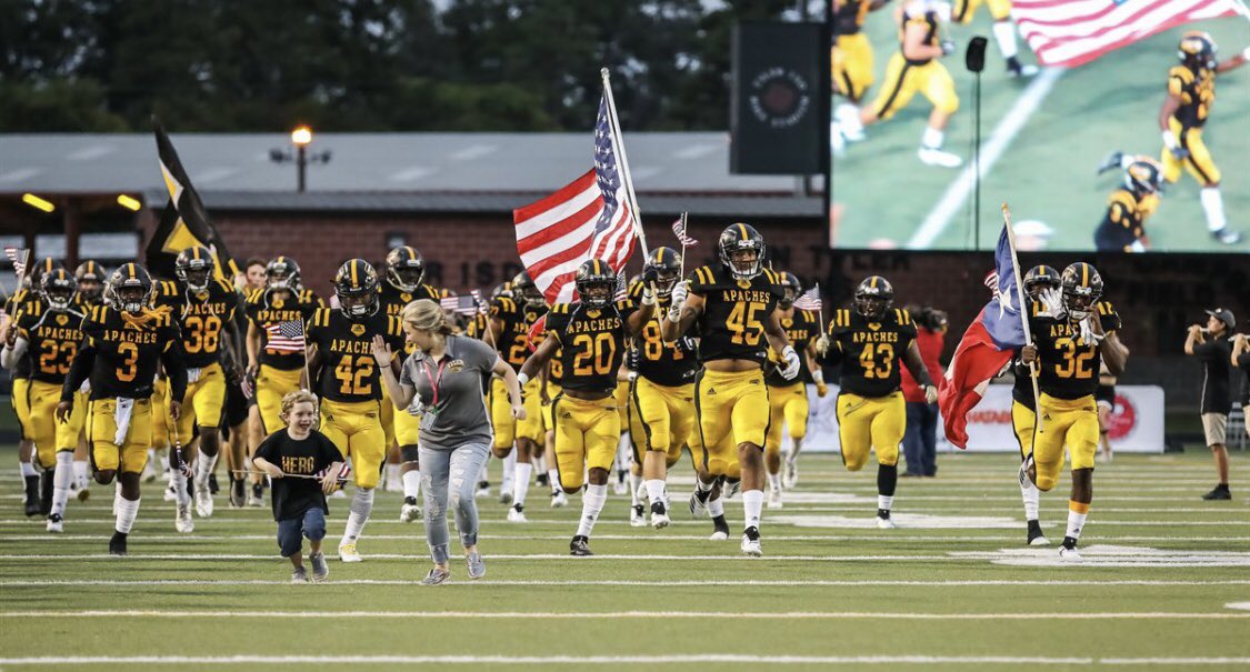 After a great conversation with <a href="/Coach_T_Rocco/">Thomas Rocco</a> and the staff. I am happy to announce that I have been offered a scholarship to Tyler Junior College!!💯#GoApaches 

@Jasonvaka <a href="/TJCFOOTBALL/">Tyler JC</a> 
#Offered
#NZRecruit
#7T5SportsAcademy
#HustleInSilence