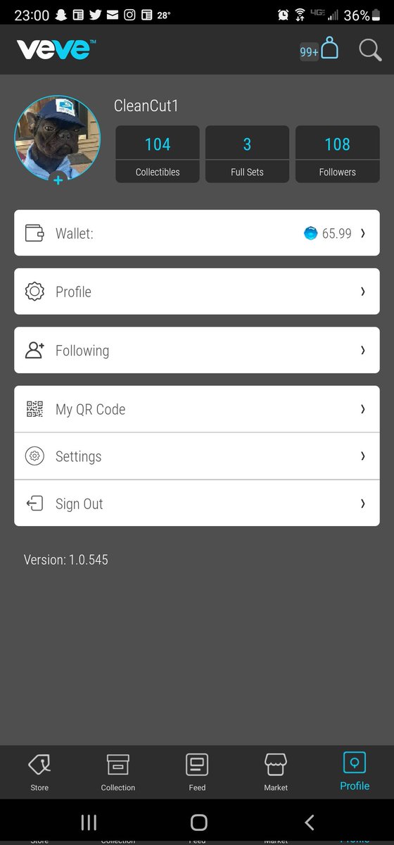 CleanupsCut's tweet image. #VeVecollectibles  #VeVeCommunity  #veve  #NFTCommmunity  #NFTs  #follow #followforfollow