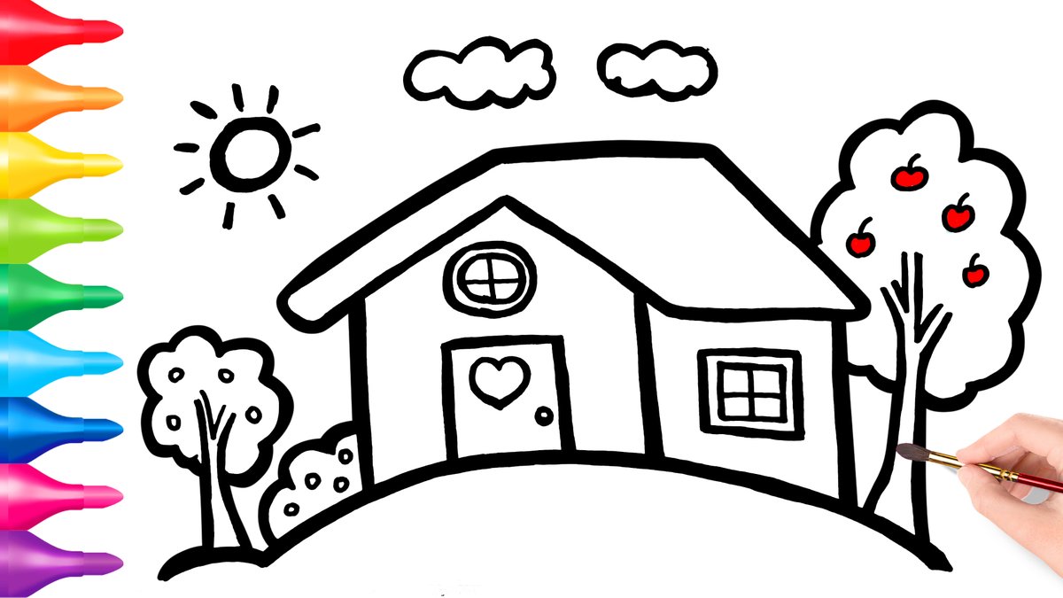 toy_today's tweet photo. Drawing a Picture of House #drawing #coloring #house
👉👉 https://t.co/tbUbFmuvVA https://t.co/9ViXOouO24