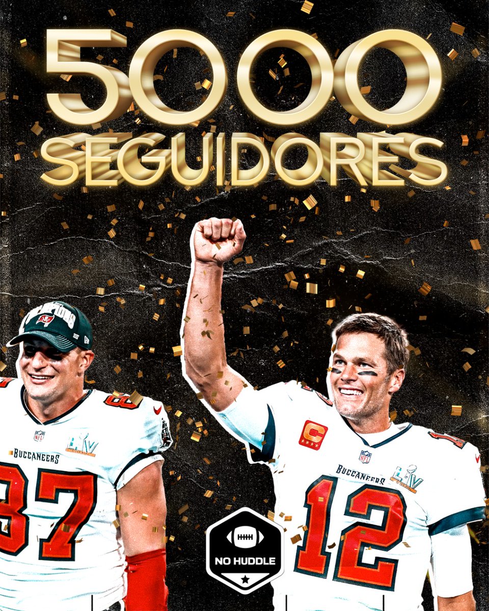 ¡5.000!

Esta locura recién comienza. Gracias por acompañarnos en esta hermosa pasión. Lo mejor está por venir. 🏈🖤