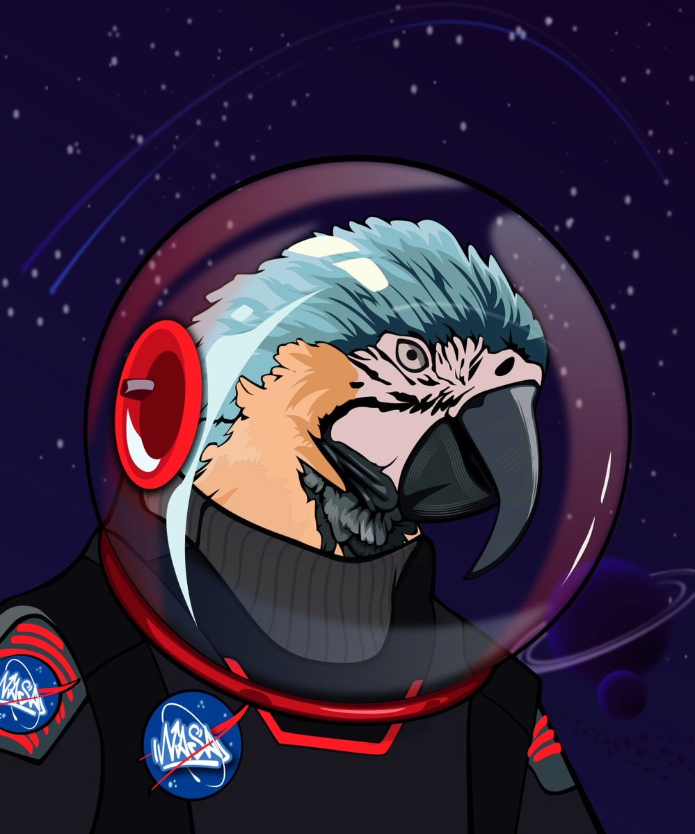 JWondoBreaD's tweet photo. @jf_nft We’re literally going to the moon ! @LPBCNFT Mint is live now . You like the art work ?! https://t.co/dTsNj7A3uf