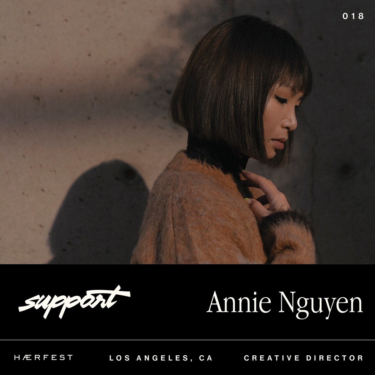 Meet Annie (she/her) <a href="/anniepnguyen/">annie</a>  - Vietnamese/Chinese American designer and director based in Los Angeles by way of Honolulu. Her areas of focus consist of design, branding, and content development. She shares what Support means to her.

haerfest.com/blogs/explore/…