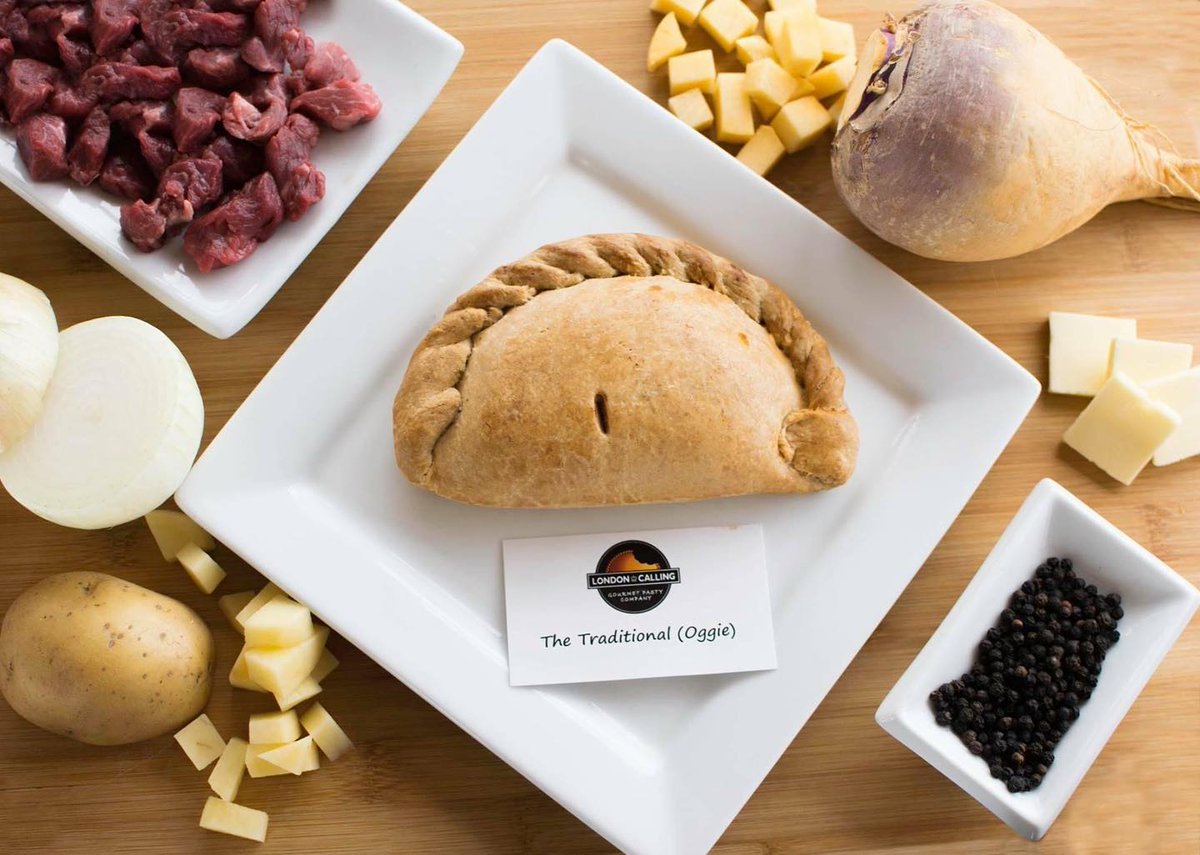 London Calling Pasty Company tweet media