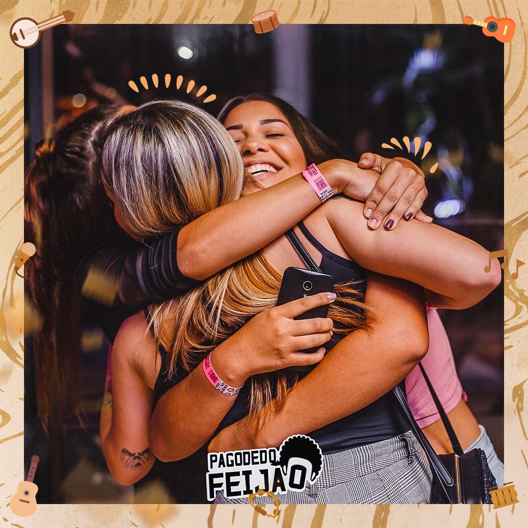 Pagode do feijão fica ainda melhor com aquela companhia que a gente gosta, né? 

Marque aqui nos comentários aquele amigo(a) que não pode faltar para curtir junto com você esse momento! ❤️‍🔥

#issoépagodedofeijaoo