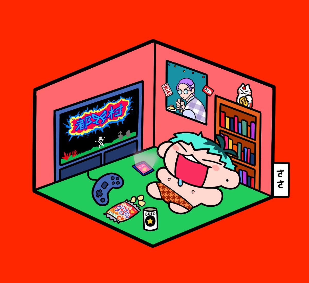 #絵柄が好みって人にフォローされたい 
