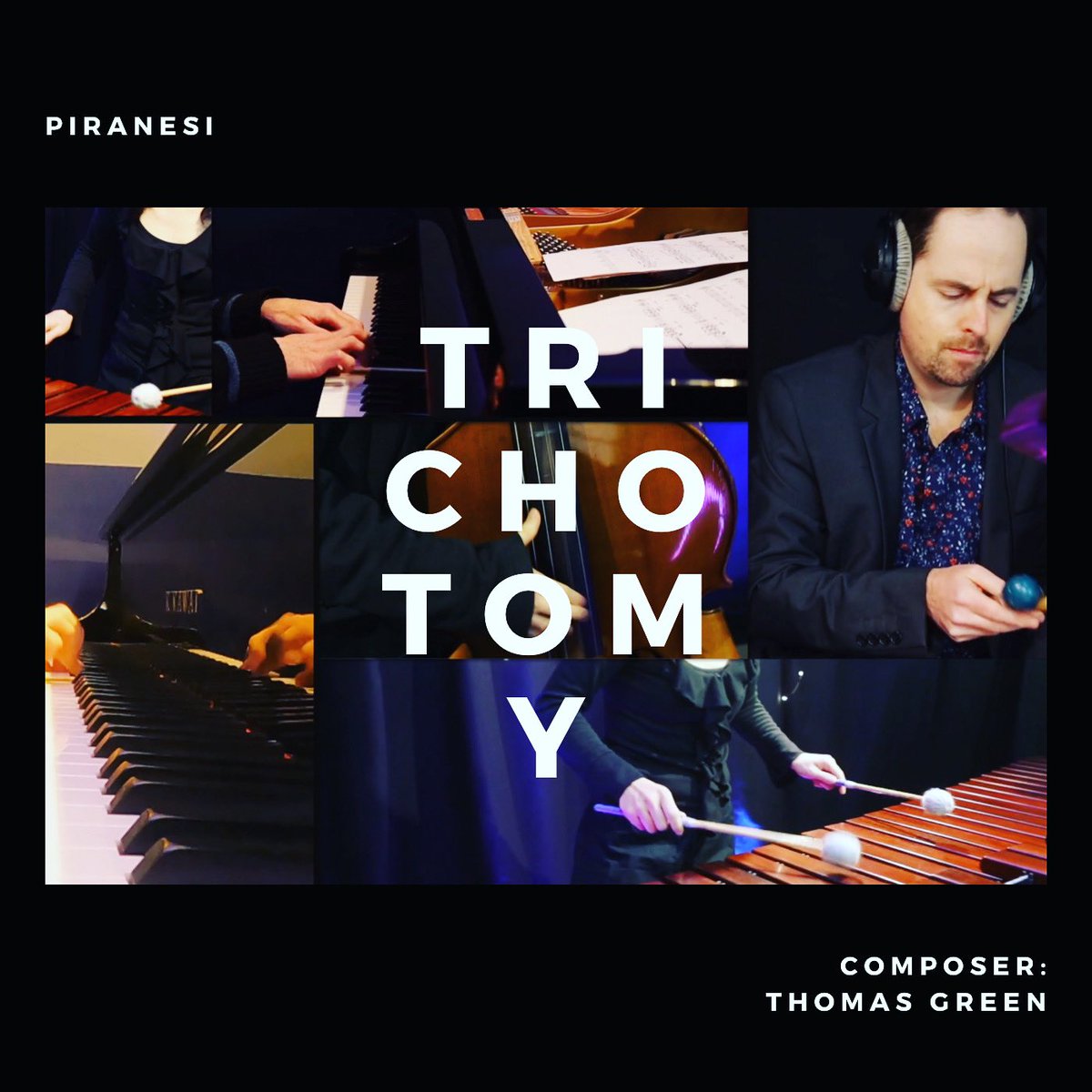 Our next work in the suite for trio+percussion is out Next week! Get it on <a href="/Bandcamp/">bandcamp</a> trichotomy.bandcamp.com or pre-save on streamers - distrokid.com/hyperfollow/tr… - or both! <a href="/PraxisAxis/">Thomas Green</a> <a href="/SeanForan/">Sean Foran</a>