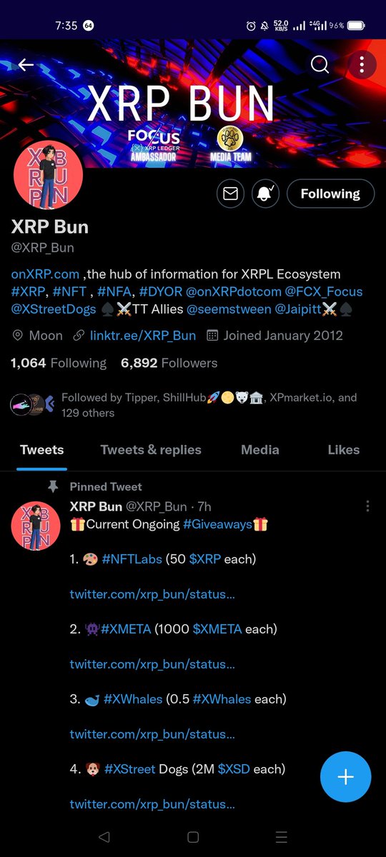 ChillinSquad's tweet image. Here we go! Support this 🔥💪
@nads_leo
@Jadebilyeu75
@Ghips8
@PanahonGlenn
@shinemarie28
@Dhel461
@AlbertM0511
@Marimla15
@kirl_v
@robbiesXRP
@rick_panganiban 
@SimpleLowkey 
@snowFlakeschill 
@BengBengy 
@katonlexa 
@madCAPjeff24 
@ladyincrypto 

#NFTLabs 💎
#Giveaways 🌟