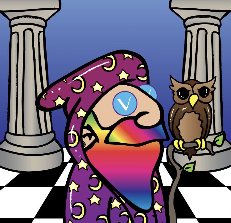VechainWhale's tweet photo. 🎁Another VeGnomes Giveaway🎁

🏆 Prizes 🏆
◇ Free VeGnome NFT
◇ 333 $VET #VeChain

To Enter:
- Like, RT, Tag 3 Friends
- Follow @VeGnomes_NFT &amp; @VechainWhale 
- RT Auction: https://t.co/h4MzFQ08tz
- Join discord https://t.co/lGvccM6fNn

Winner announced 20th January https://t.co/MWORB9xatd