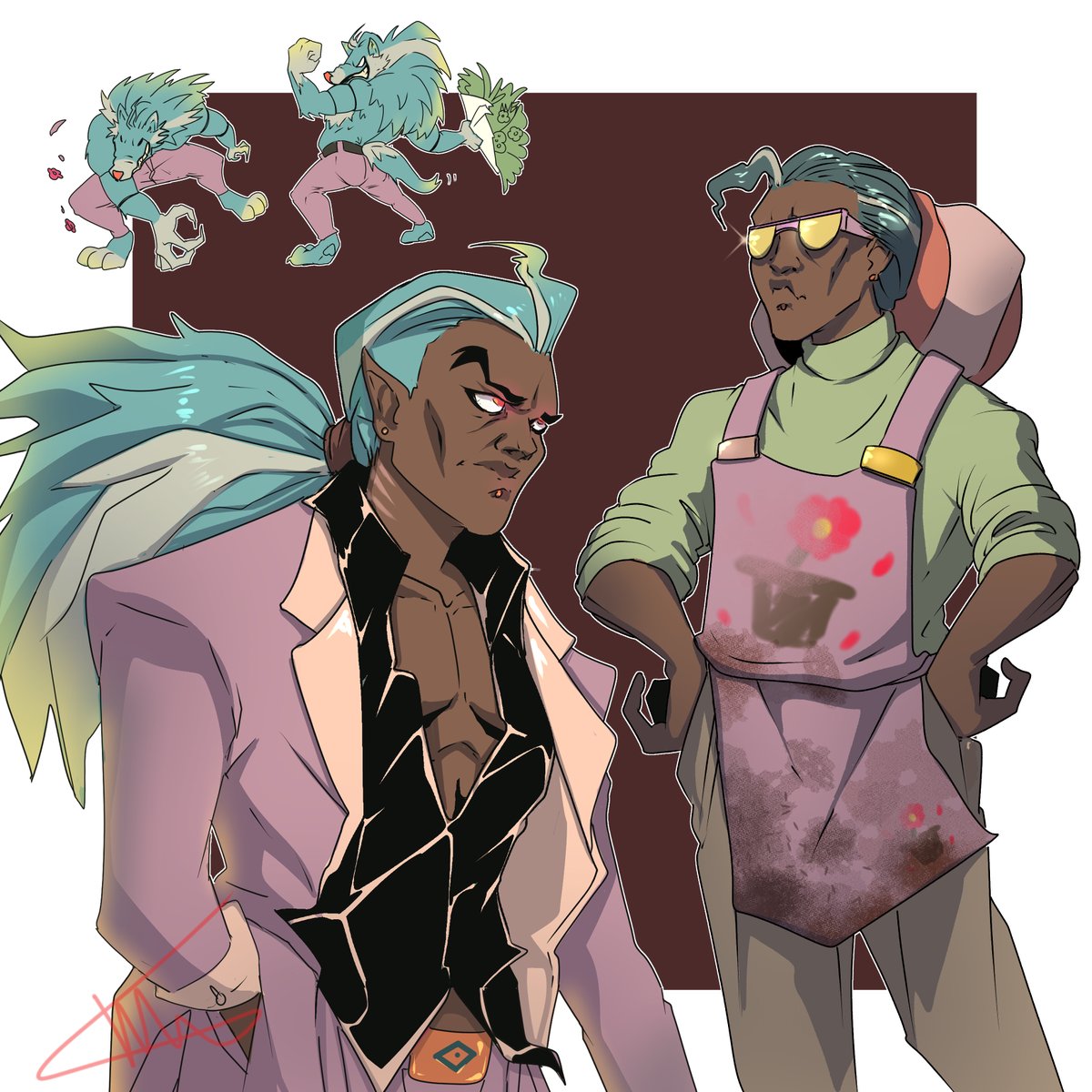 LLouarts's tweet photo. who doesnt love some #characterdesign with my #OC meet the #wolf boy. ( still getting used to twitter) https://t.co/0yHcl7BH1a