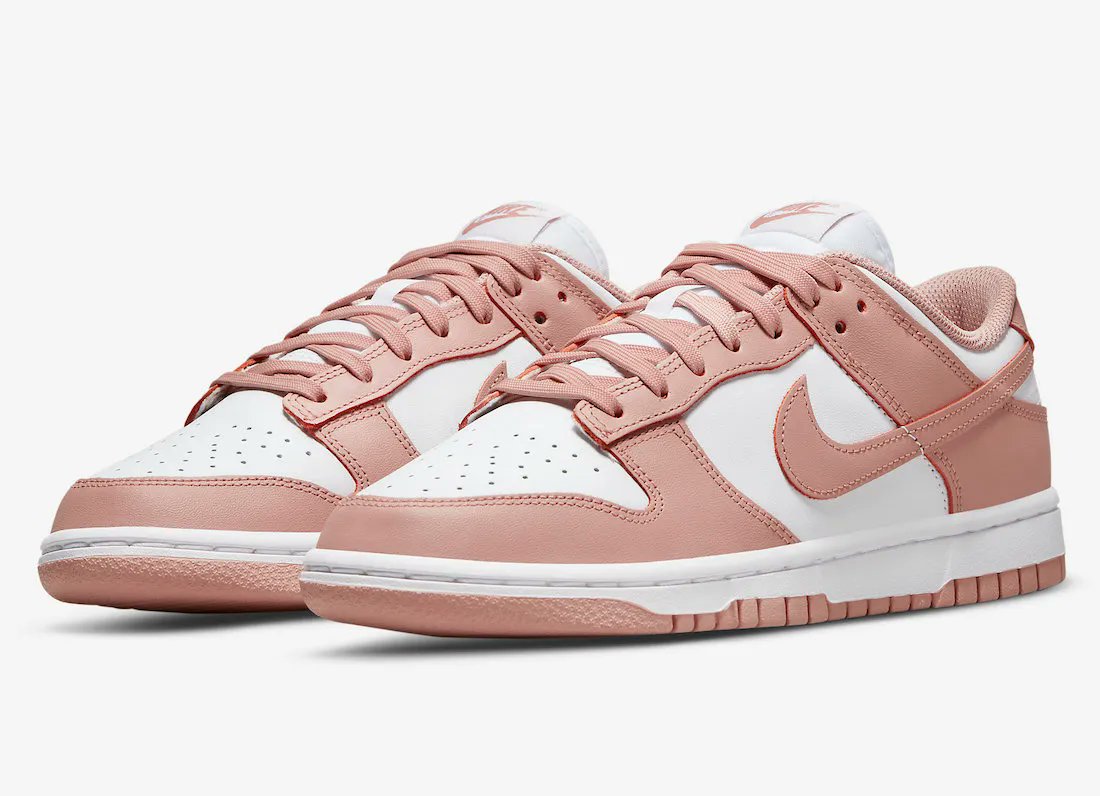 kicksonfire's tweet photo. “Hey Ma!” IYKYK. Rose Whisper Dunks for the ladies on the way 💗. Cop? https://t.co/V9cYFpCOPf