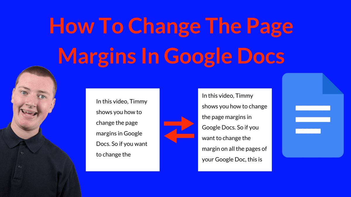 techtimewithtim's tweet image. In this video, Timmy shows you how to change the page margins in Google Docs.
#googledocs #googledocstips #googledocstutorials
youtu.be/X_D4FQdaWUo