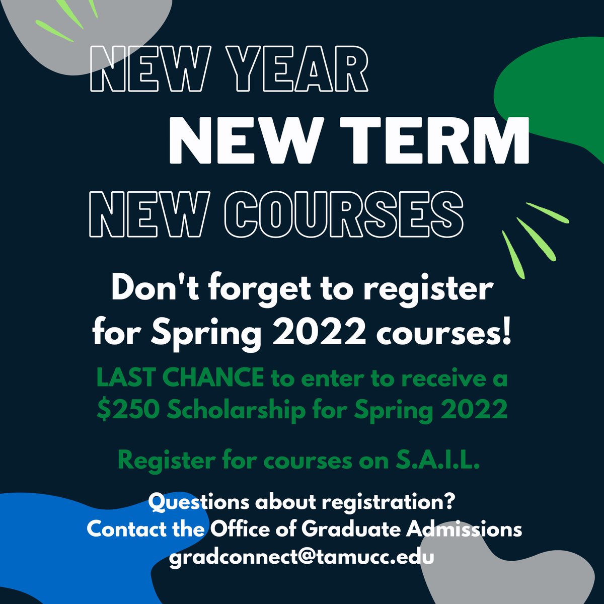 TAMU-CC Graduate Admissions tweet media