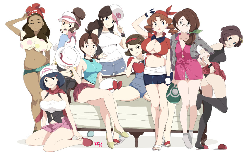 "Just a small reminder that the cast of moms is growing. And will be adding more should Pokeon decide to add a mother in a future game/anime!"