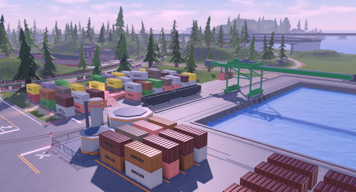 DriveBlox's tweet photo. 🏭🚂 The railroads and factories of DriveBlox are finally up and running. Take a tour around the new industries and plants powering the many areas of DriveBlox!

Socials: https://t.co/VYkmHQQ2su
#DriveBlox | #Roblox | #RobloxDev https://t.co/dbGRWbYD69