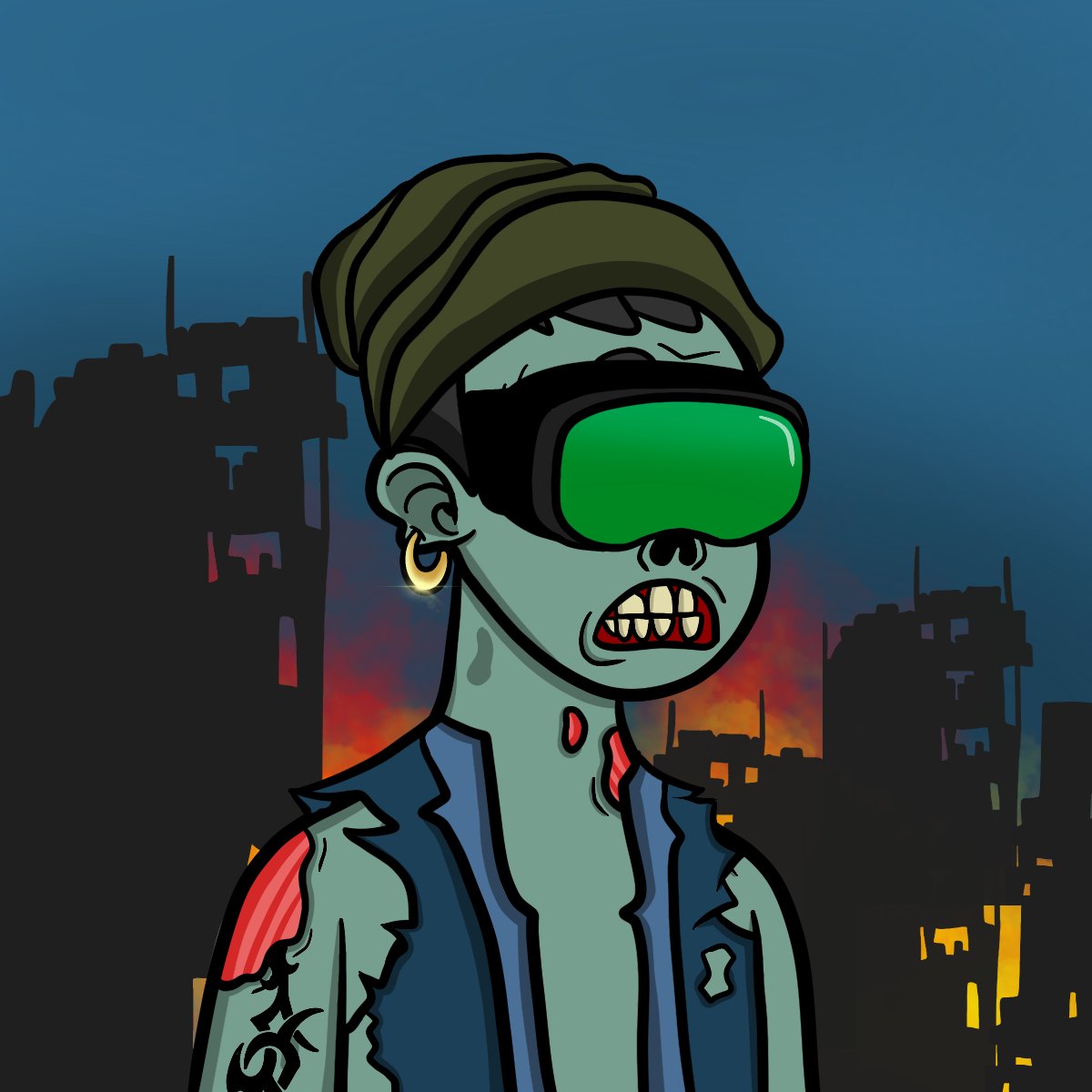 MetaZombiesNFT's tweet photo. 🚨Giveaway🚨

We're giving away Zombag #9997

1⃣ Follow @MetaZombiesNFT
2⃣ Like and RT
3⃣ Join Discord: https://t.co/ZqcBqujS3y
4⃣ Tag 4 Friends

             🏆 Winner Announced 1/21 🏆
#NFTGiveaway #MetaZombies #NFTCommunity #NFTGame #DAO https://t.co/P8YrxVf3qV
