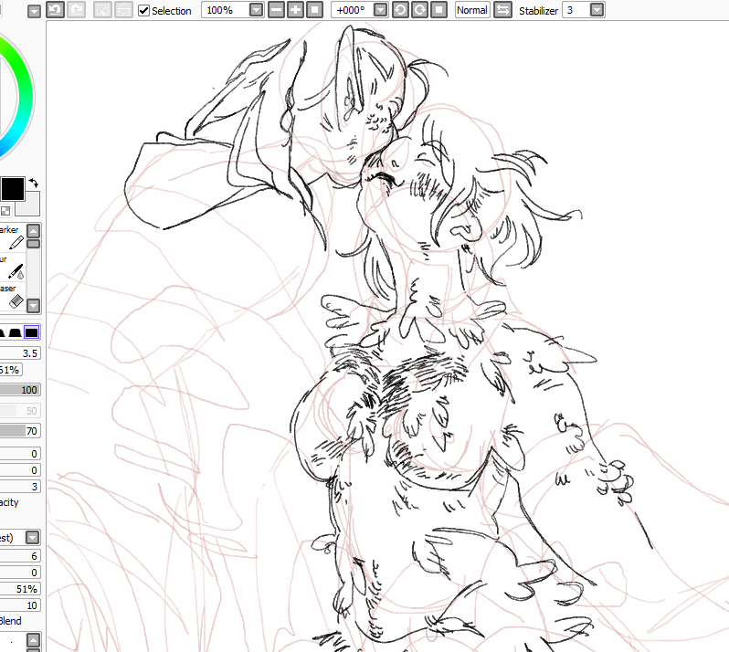 broiught this up cause i got a dm req and i am not immune to lesbians