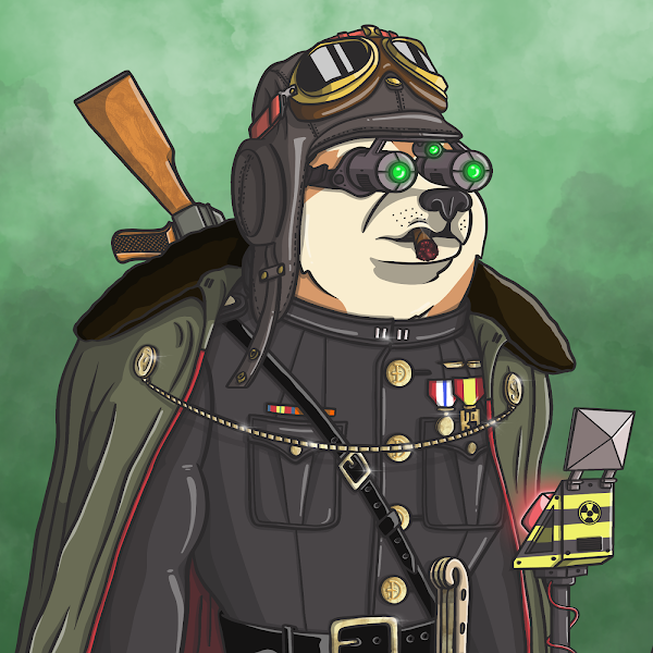 RealShibaDoge's tweet photo. Let's see your militia comrades 🪖
Classes: Privates (8,340), Sergeants (1,000),
Captains (500), Generals (150),  1 of 1's (10)

Mints available now: https://t.co/qF3z0IsEZ4
#shibadogearmy #shibadogefamily #shibadoge #nft #nftcollectors #NFTCommmunity https://t.co/X6v4ah23hD