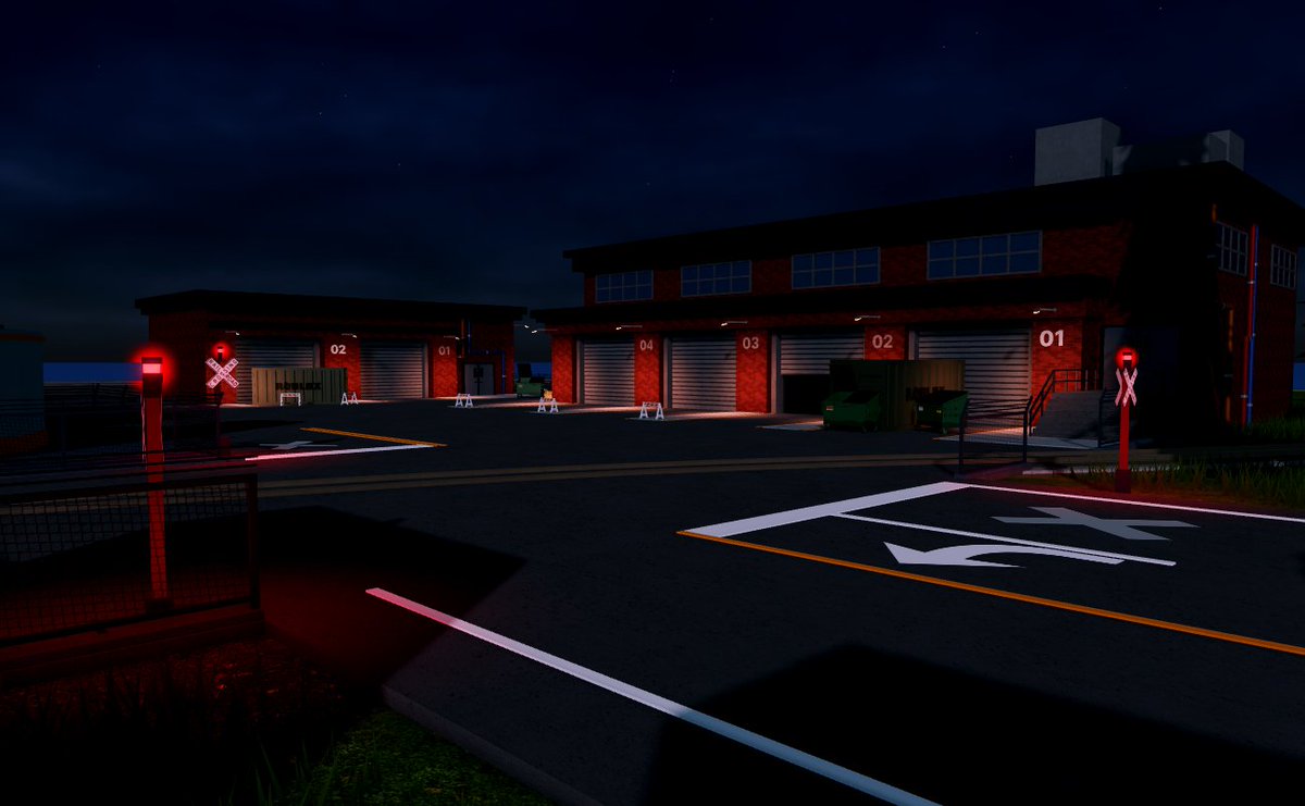 DriveBlox's tweet photo. 🏭🚂 The railroads and factories of DriveBlox are finally up and running. Take a tour around the new industries and plants powering the many areas of DriveBlox!

Socials: https://t.co/VYkmHQQ2su
#DriveBlox | #Roblox | #RobloxDev https://t.co/dbGRWbYD69