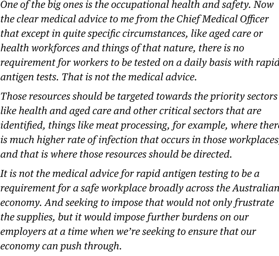 gemcarey's tweet image. To be clear, Morrison just announced a death sentence to some Australians, and a long-term chronic illness sentence to many many more (long covid):