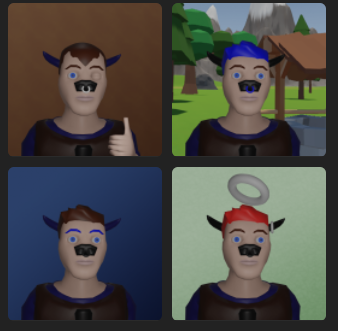 zeljoth's tweet image. Scan QR Code to go to the Mint page so you can mint your very own Abull Prime NFT. Multi Player Game coming soon.