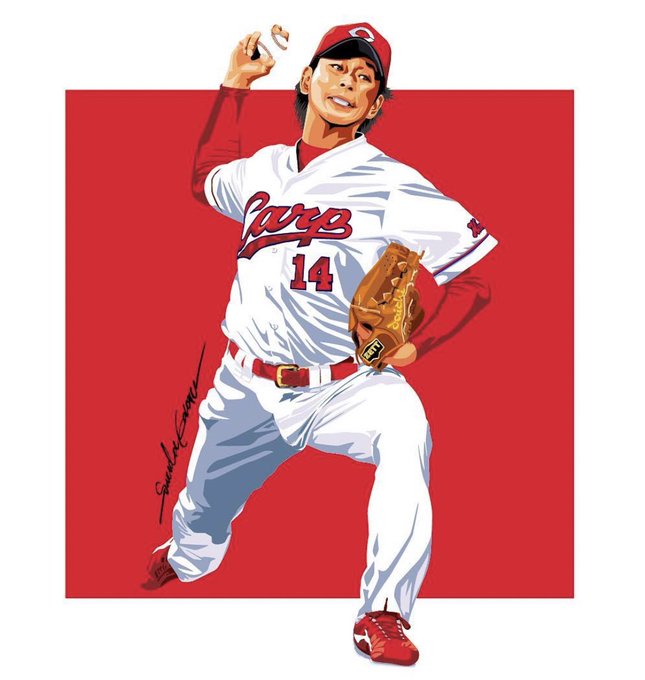 広島カープのtwitterイラスト検索結果