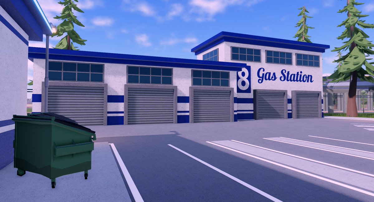 DriveBlox's tweet photo. ⛽🚚  After a long drive in DriveBlox, you notice you're out of gas. Luckily, there's a newly-built 8 Gas Station not far away.

Socials: https://t.co/VYkmHQQ2su
#DriveBlox | #Roblox | #RobloxDev https://t.co/W8RYXlzmp9