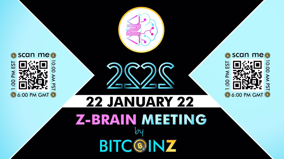BTCZOfficial's tweet photo. 💥4 days remaining until the first #ZBRAIN event of 2022:
The online meeting of the #BITCOINZ Community where the updated roadmap will be presented!
Check the countdown in https://t.co/Bea5ltHv9G
Get your invitation by scanning the QR or clicking on the envelope in our site! https://t.co/Nl5GylwjwI