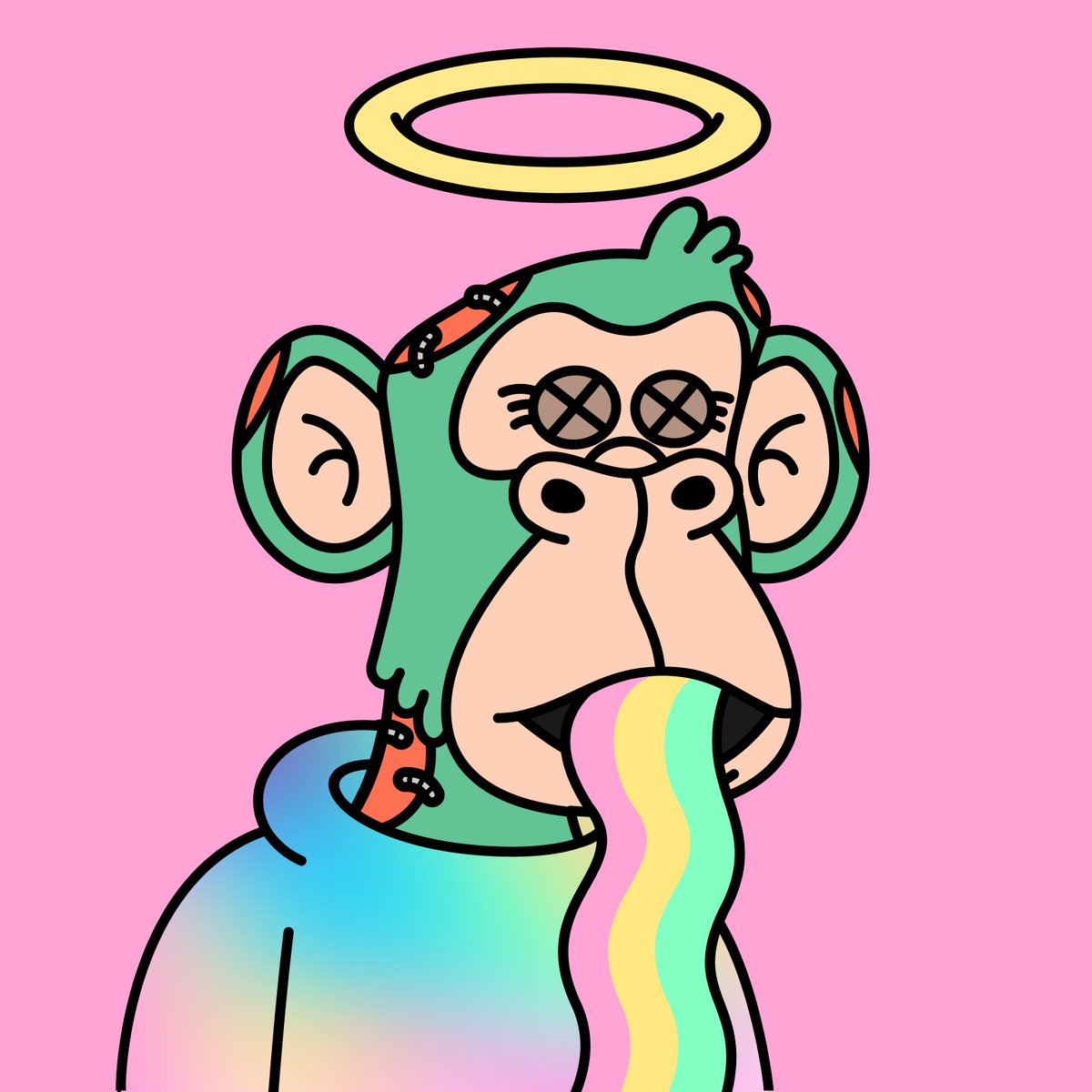 ColorfulApeClub's tweet photo. 👀🌈

Which one of these Colorful Apes is your favorite? 🤔 https://t.co/6BYns0Qpm6