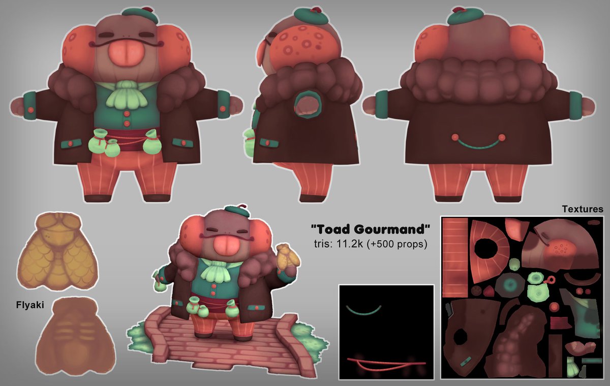 wrigleybugg's tweet photo. toad......... toad. little man. 
( sketchfab model 🐸 https://t.co/XKMm7JROmd ) https://t.co/BGVm0McaZk