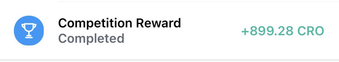 Chrisla03070312's tweet photo. Excited to find this in my account this morning, almost 900 cro . Thanks @cryptocomnft #cryptmasbingo https://t.co/FJZmXhCDFx