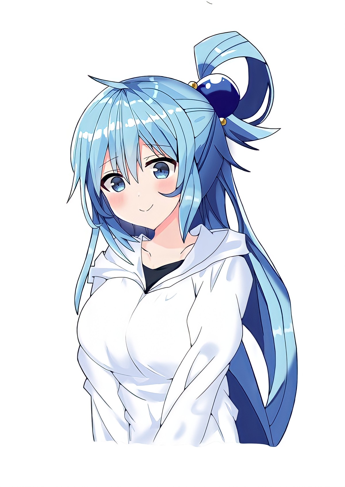 Aqua hoodie shop konosuba