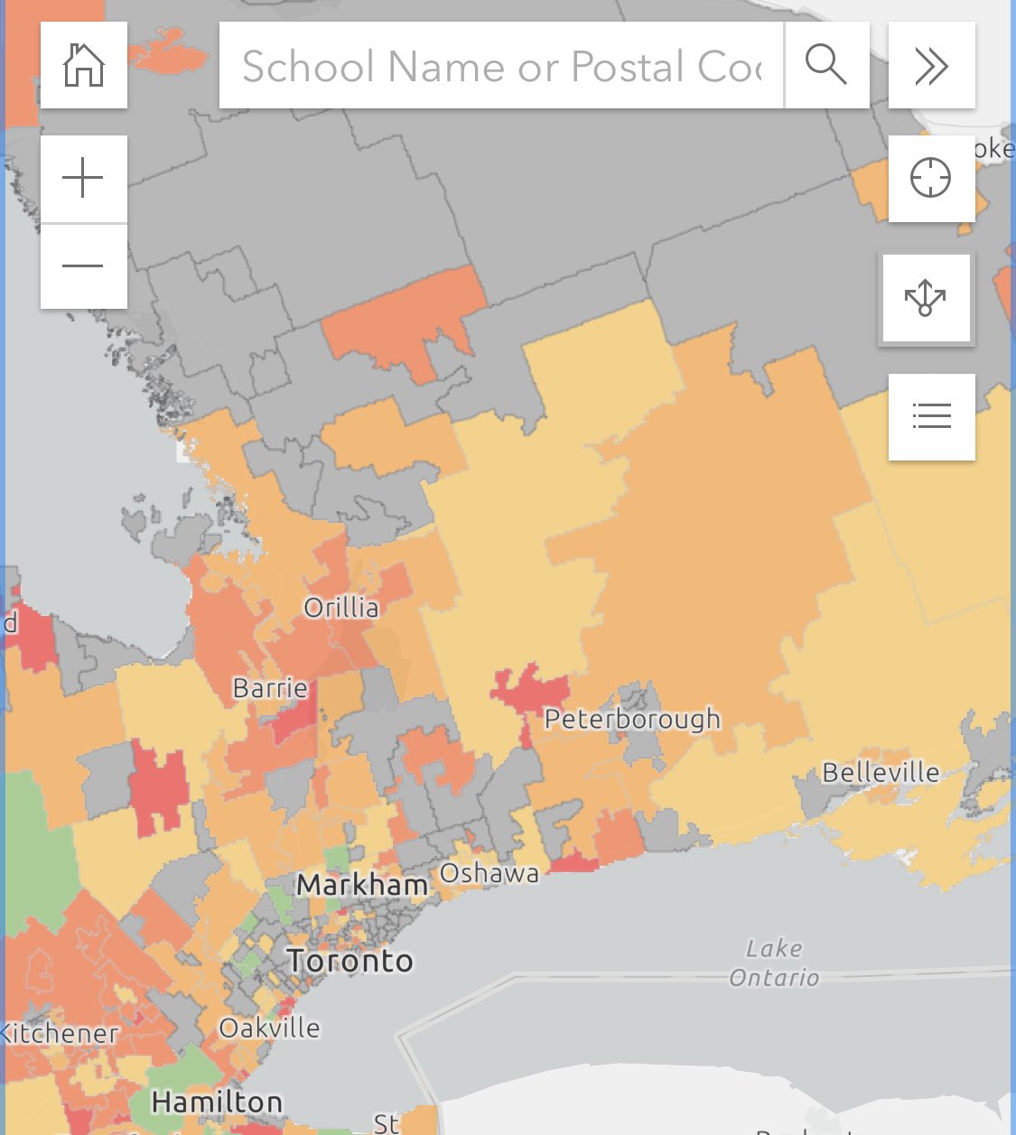 Orillia Postal Code Map Greg Jolink (@Gjinto) / Twitter