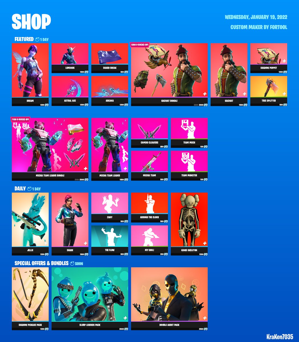 soyserious's tweet photo. 🛒 Tienda de Objetos de Hoy 🛒

Apóyame dejando tu like y follow, vamos por ese código de creador🚀

#Fortnite #FortniteShop https://t.co/NLrdOnL8Mo