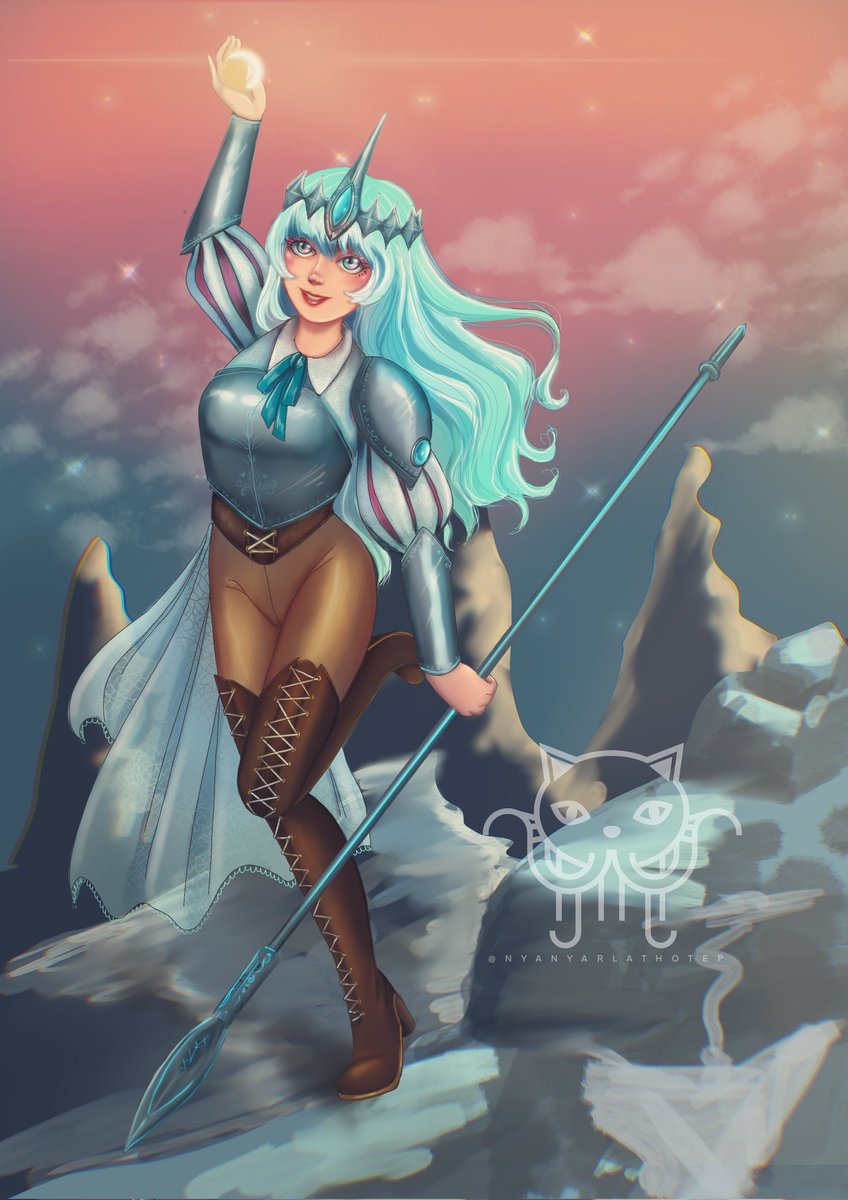 NyaNyarlathotep's tweet photo. ✨ L a n c e r ✨
.
.
.
#originalcharacter #rolcharacter #animegirl #fanart https://t.co/d2hjvnfRMB