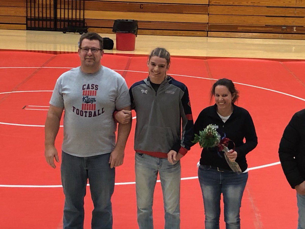 LCKWrestling's tweet image. Big win over Logansport 54-21 on senior night. Going to miss these guys next year!