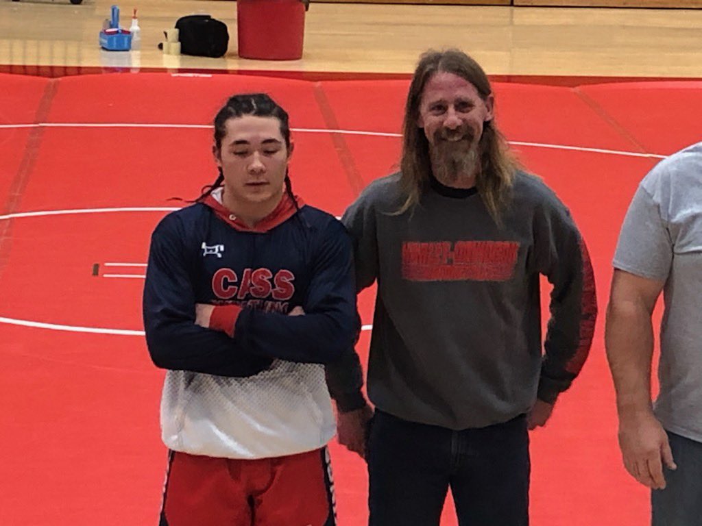 LCKWrestling's tweet image. Big win over Logansport 54-21 on senior night. Going to miss these guys next year!