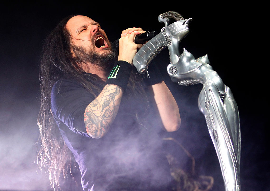 Jonathan Davis of Korn turns 51 today! Happy Birthday!   Chiaki Nozu / Contributor - Getty Images 