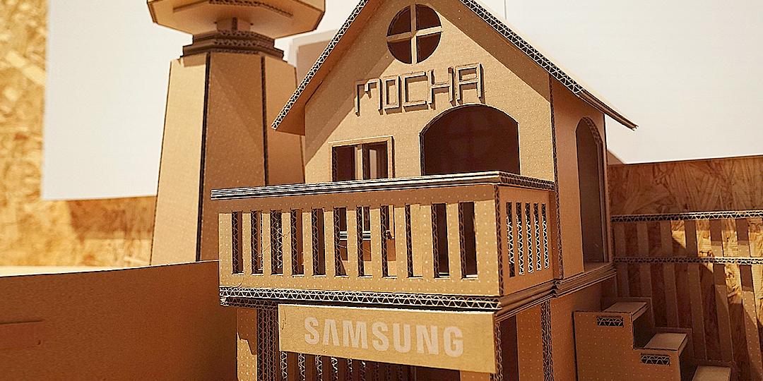 SamsungTV's tweet photo. The 2021 #EcoPetChallenge was an innovative way to give a new lease on life by upcycling our #EcoPackage.
Check out the winning entries at #CES2022 and get ready to take part in the next contest!
#FurTheWin #Sustainability #Samsung https://t.co/iQaD8F2v2W