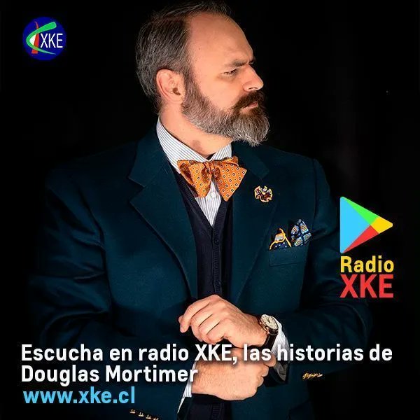ComitesCile's tweet photo. Escucha las nuevas aventuras y comentarios de Douglas Mortimer en Radio XKE🎛️ 📻 💽 https://t.co/91dDmaBSsx