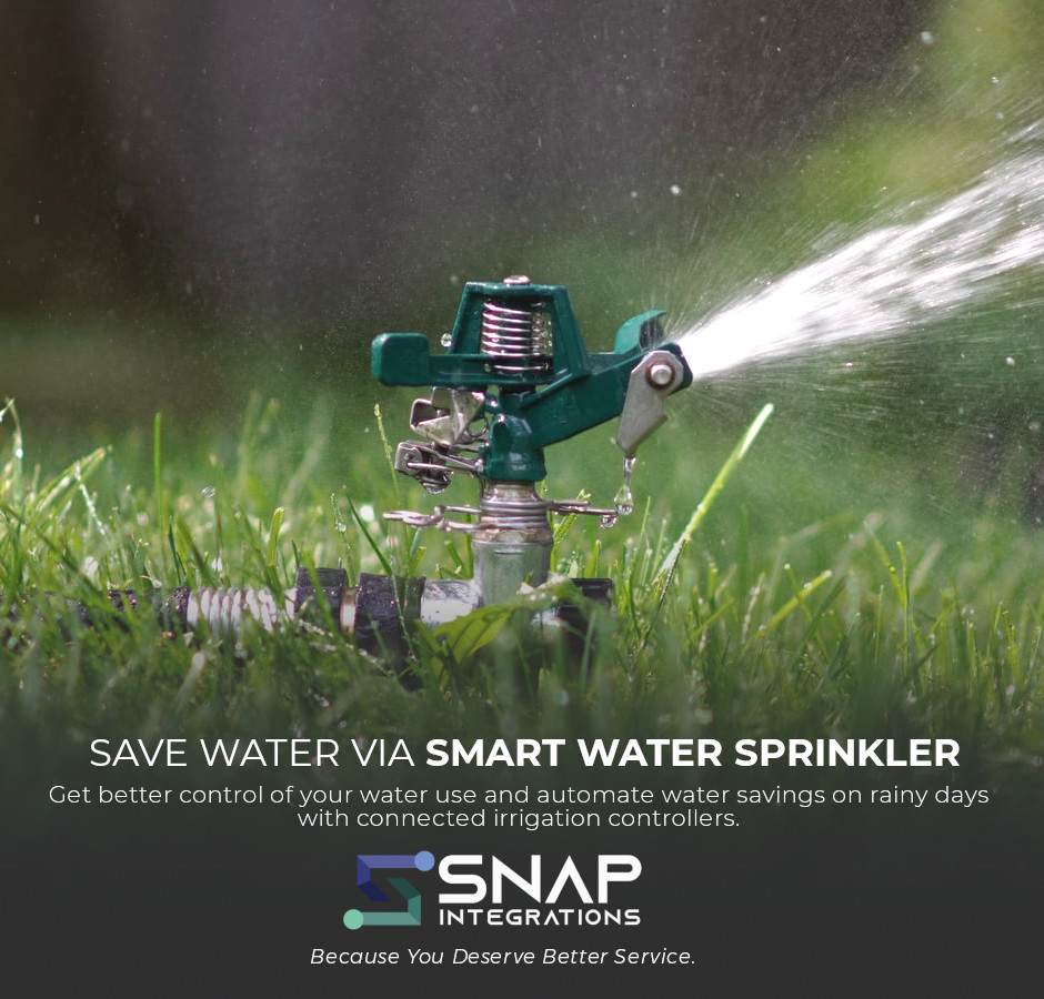 securedbysnap's tweet photo. Smarter security with Smart Water Sprinklers ✅: Get better control over your water usage and automate water savings on rainy days with connected irrigation controllers.
#smartwatersprinklers #smartsecurity #homesecurity #lowcountry #snapintegrations https://t.co/lck0hfh9Bh