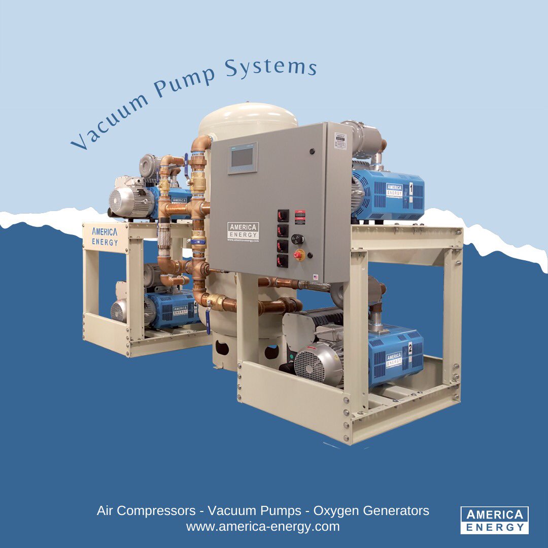 NFPA Vacuum Pump Systems.

-UL Control Panel
-ASME tank
-#MadeInUSA