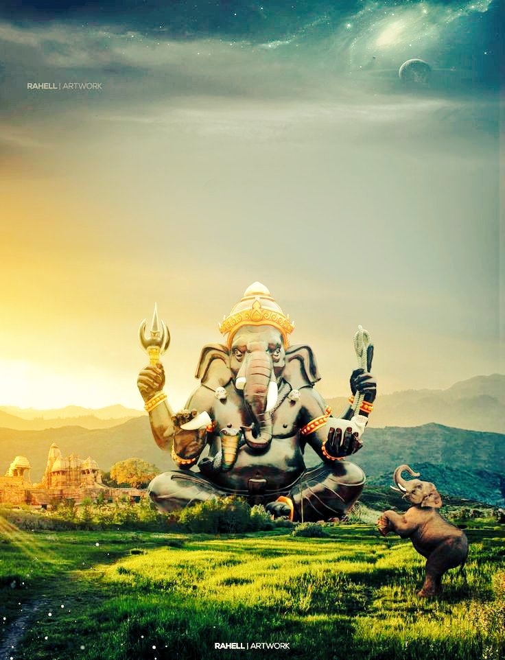 Avadhesh_bjp's tweet photo. एक रदन गज के बदन,काया रूप विशाल।पल में हरते दुःख को, हे प्रभु दीन दयाल।।

!! गणराज !! https://t.co/oLY1XieRnB