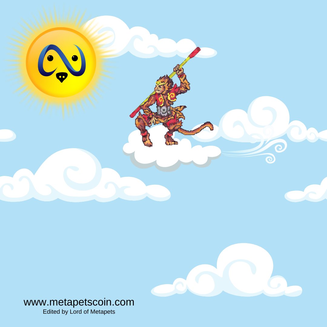 Metapets_Army's tweet photo. Wush wush wush 
@MetaPetsCoin @DeeNorris428 

#Metapets #Metapetsarmy #MetaPetsCommunity https://t.co/DoeP92IdkA
