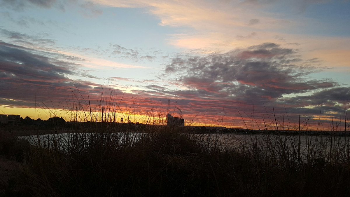 Esperando la #LunaLlena. 
Nuestro bello planeta nos ofrece siempre algo maravilloso.