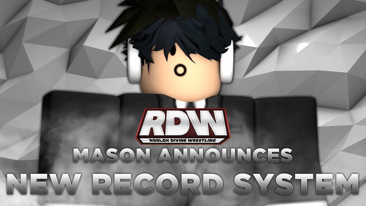 RDWRBLX's tweet photo. RDW || IN CASE YOU MISSED IT

The NEW General Manager, @masonsaura recently announced that RDW will be keeping track of every RDW Roster members' records!

This will tell us who is doing their best in RDW, so give it your all! https://t.co/3bJRvG3tPD