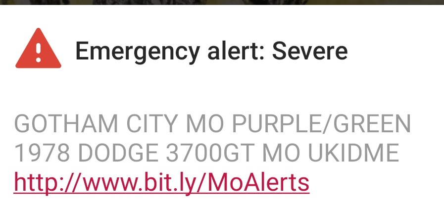 realgreendress's tweet photo. Eric Schmitt is in Missouri and considered extremely dangerous https://t.co/AaEvTY9S49